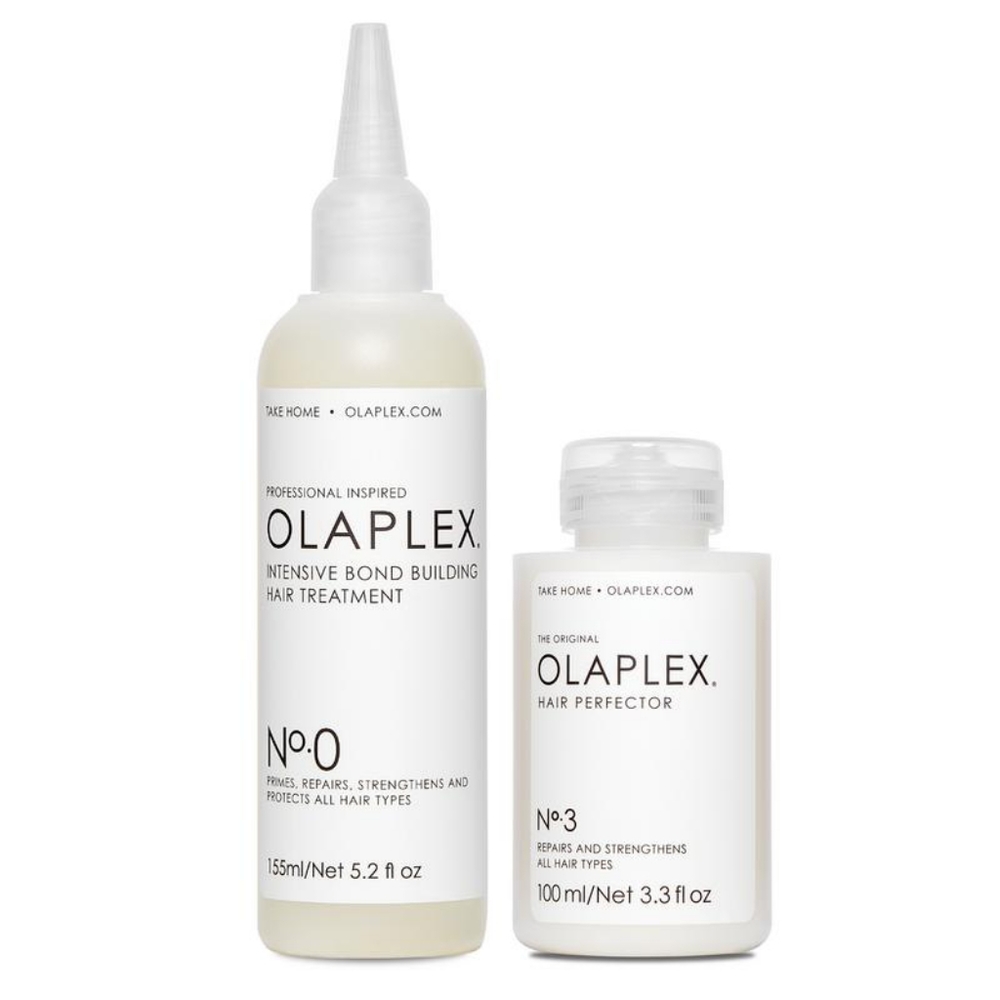Olaplex No. 0 and No 3
